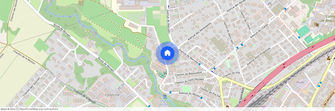 1110, Morges, Av. du Delay, 8