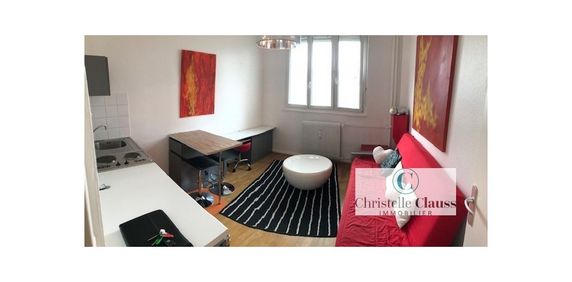 Appartement - STRASBOURG - 18m² - 1 chambre - Photo 2