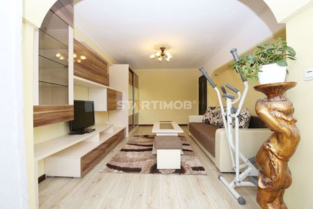 Apartament mobilat doua camere cu parcare Calea Bucuresti - Photo 3