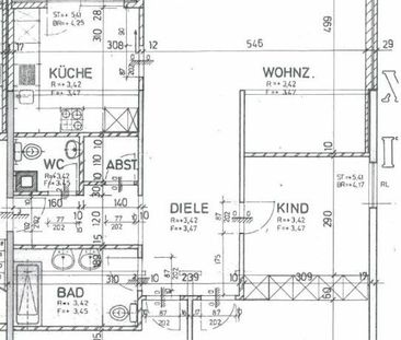 4.5 Zimmer, 98 m², 1. Stock - Foto 5