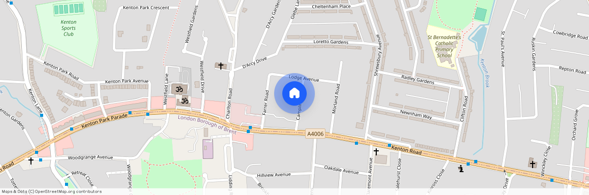 Camplin Road, Harrow HA3