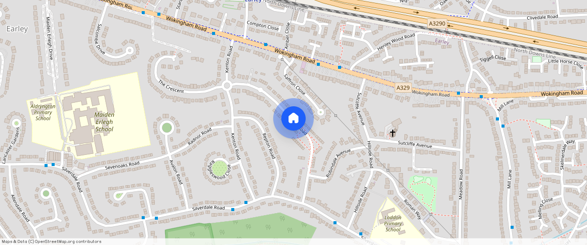 Finch Road, Earley, Reading, RG6