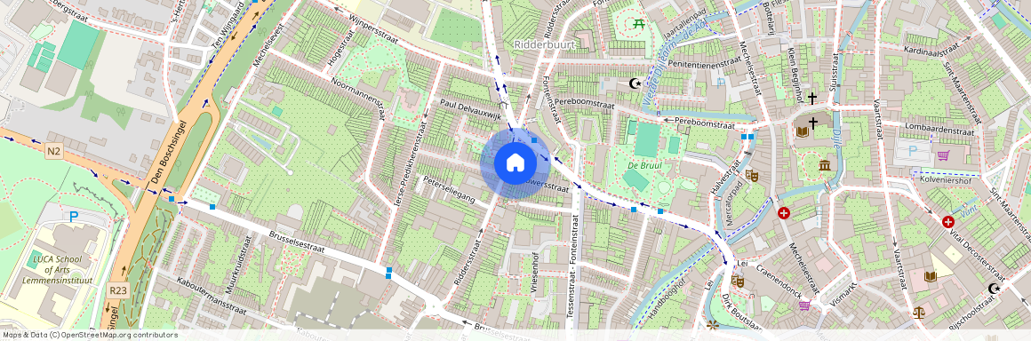 Brouwersstraat 66 - 3000 Leuven