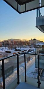 condo 1 chambre, 1 salle de bains, un balcon - Photo 3