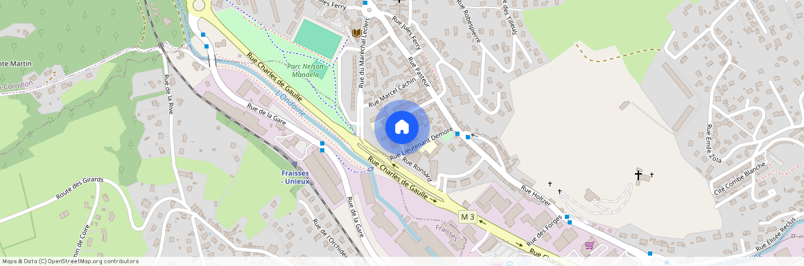 Loire (42), 13 RUE ETIENNE VISSEYRIAT, 42240, Unieux