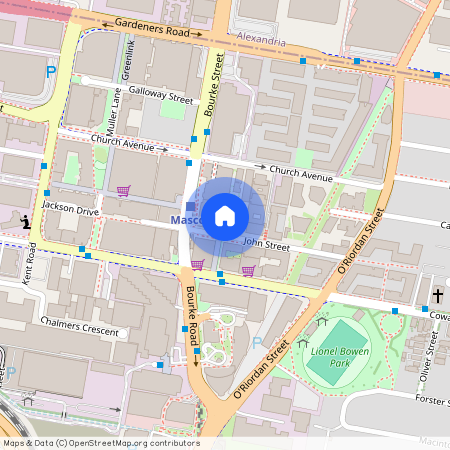 1106/22 John Street, Mascot NSW 2020