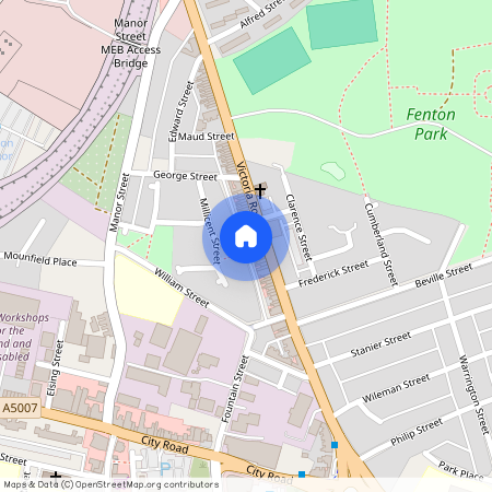 Victoria Road, Stoke-on-Trent, Staffordshire, ST4 2JX