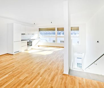 3- Zimmerwohnung mit Dachterrasse und 2 Badezimmern! großzügiges Ke... - Foto 3