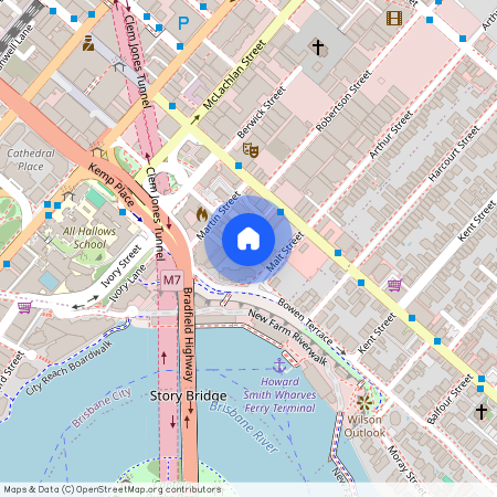 A10 / 100 Bowen Terrace, New Farm