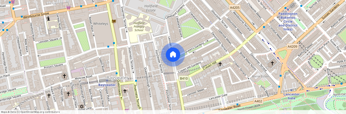 Leinster Gardens, London W2