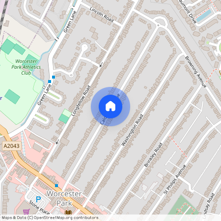 Caldbeck Avenue, Worcester Park, KT4