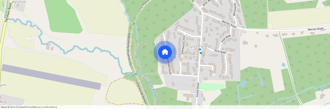 Newfield Road, Liss, Hampshire, GU33