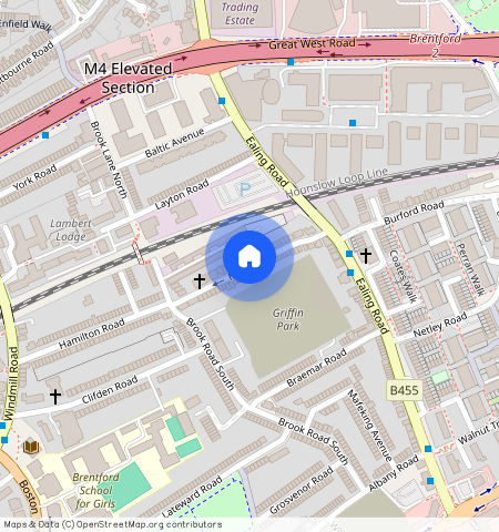 New Road, Brentford, TW8