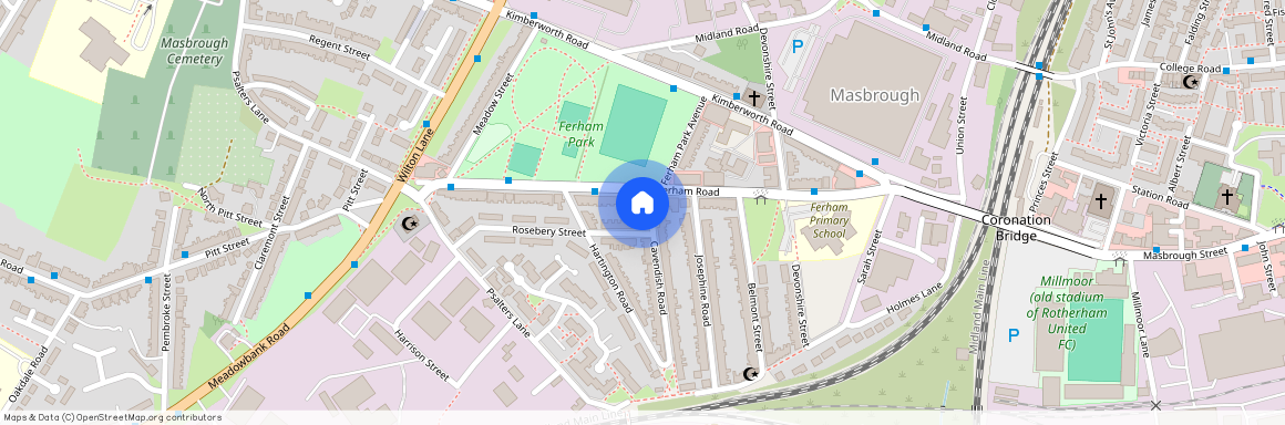 2 Cavendish Road, Rotherham S61 1BP