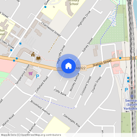 Station Street, Mexborough S64