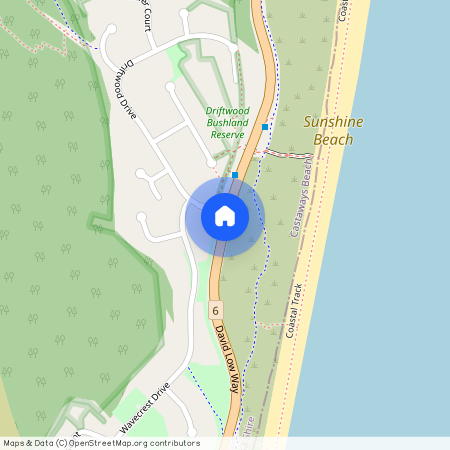 Castaways Beach, Sunshine Coast