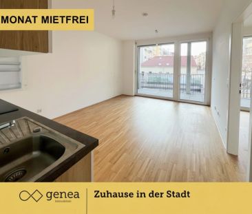 1 MONAT MIETFREI - Lichtdurchflutete Wohnräume mit Balkon oder Terr... - Photo 1