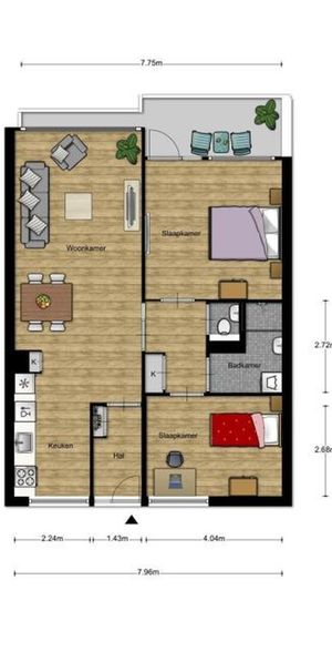 Jan Luykenlaan 2332 Leiden - Foto 1