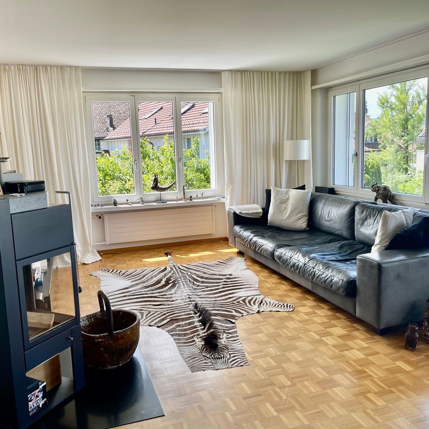 3½ ZIMMER-MAISONETTEWOHNUNG IN ZOLLIKON (ZH), MÖBLIERT, TEMPORÄR - Photo 1