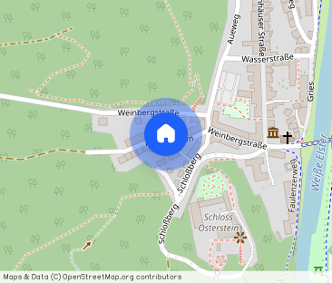 Nähe Hofwiesenpark und FH! 2 Raum Whg. mit Wanne & Dusche in Gera-U... - Photo 1