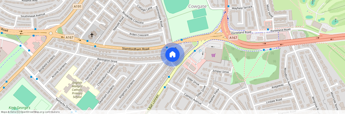 Westerhope Gardens, Fenham, NE5