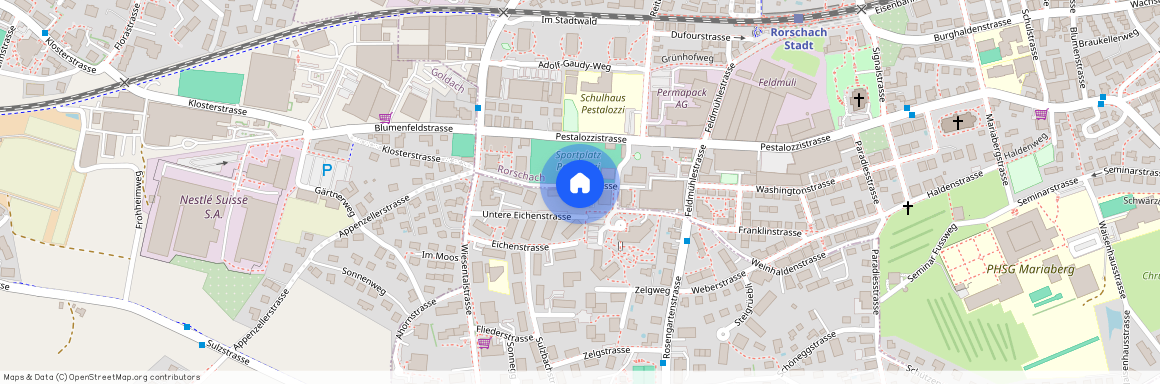 Wiesenstrasse 10, 9404 Rorschacherberg, Schweiz