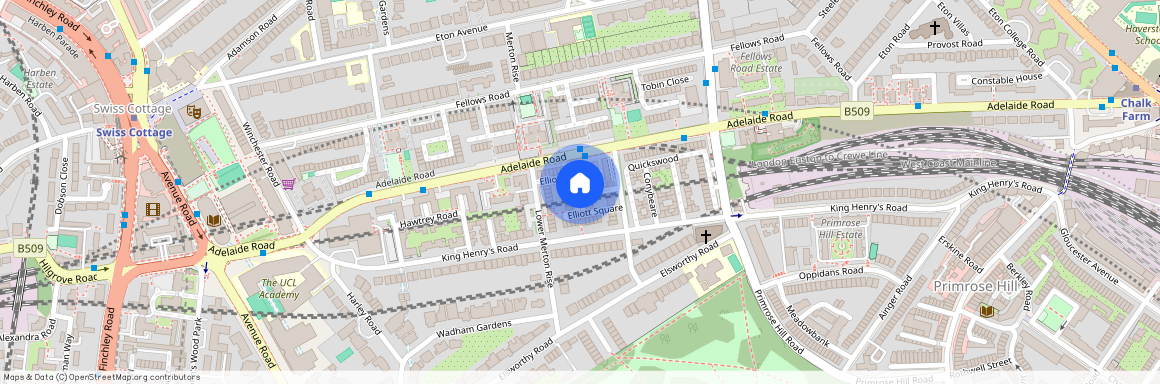 Elliott Square, Primrose Hill, London NW3