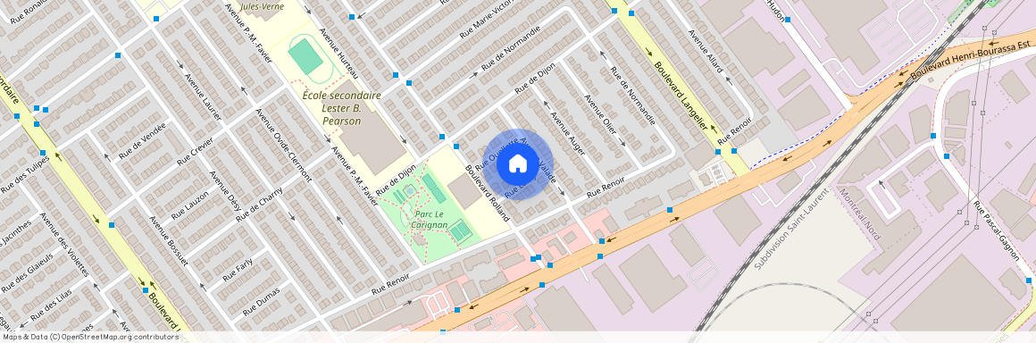 6331 Rue Lamy, Montréal-Nord, Montréal-Nord, Ile de Montréal, H1G 5X3