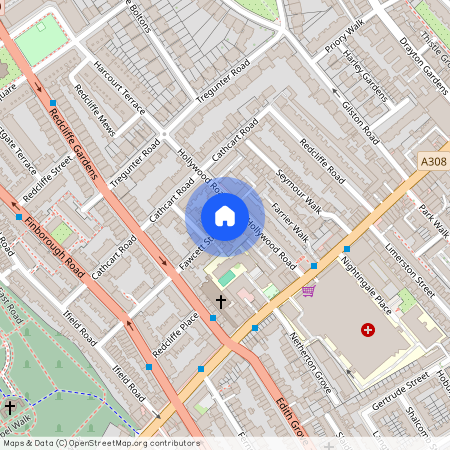 Cecil Court, London, SW10