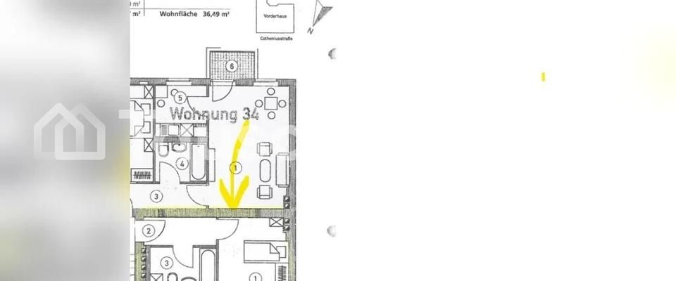 TAUSCHWOHNUNG Ruhige Wohnung am Volkspark Friedrichshain - Photo 1