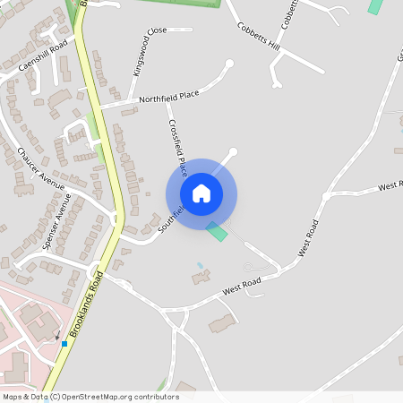 Southfield Place, Weybridge, Surrey, KT13