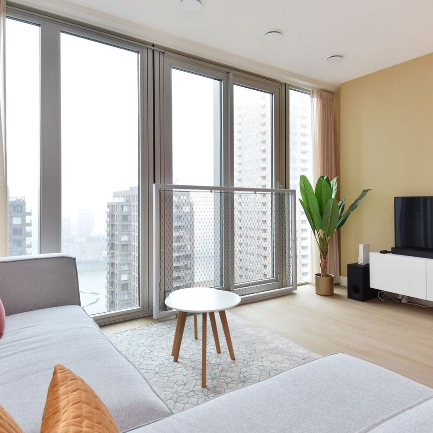 Appartement te huur: Wilhelminakade 385 3072 AP Rotterdam - Foto 1