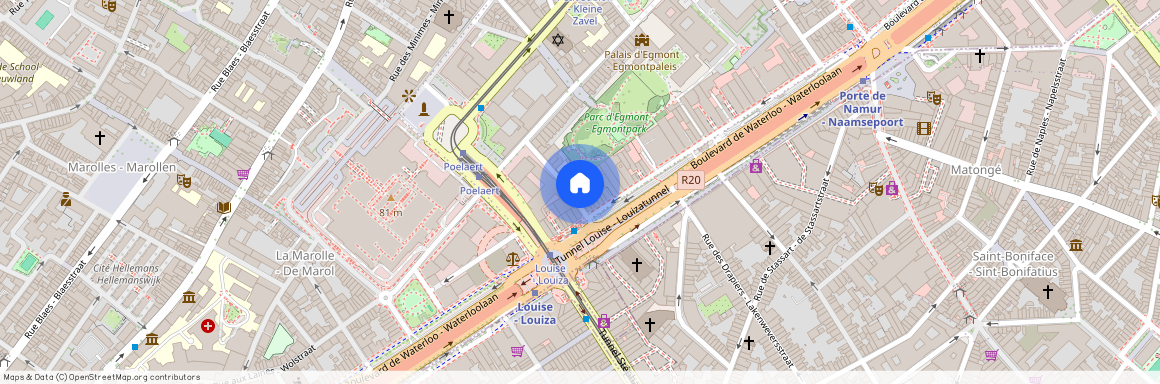 Rue du Grand Cerf 20, 1000, Bruxelles