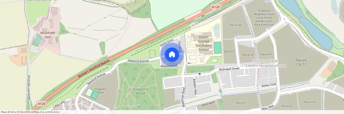 Leaf Living at Stortford Fields, Bishop Stortford, CM23