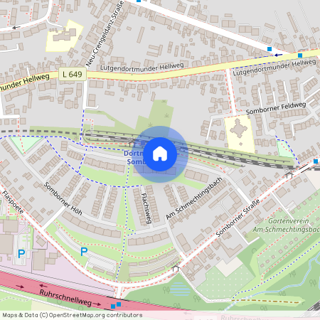 44388 Dortmund - Somborn