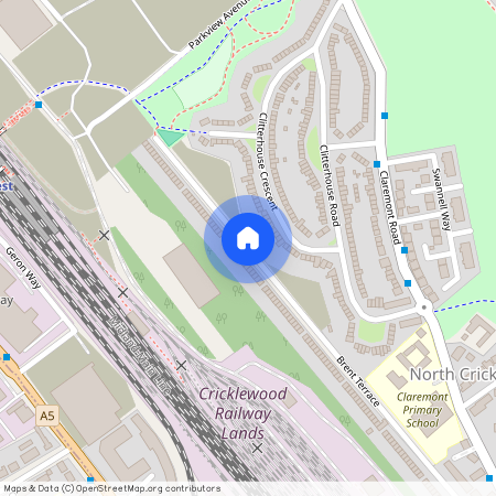 Brent Terrace, Temple Fortune, NW2