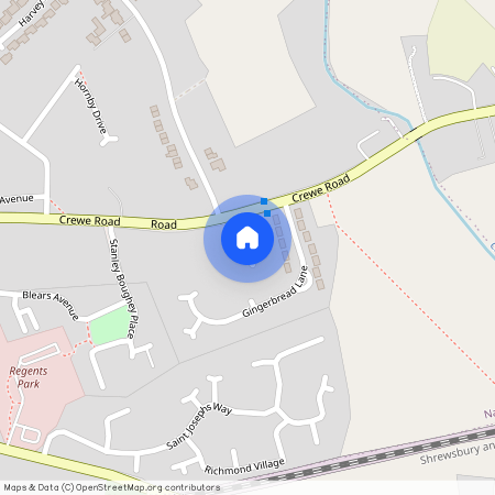 Cedar Grove, Nantwich, CW5 6GZ, Nantwich