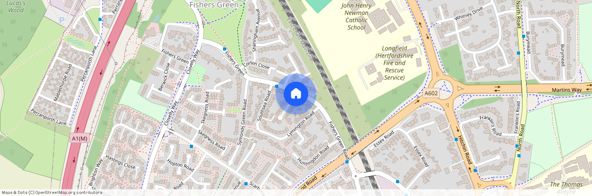Lymington House, SG1 2PL
