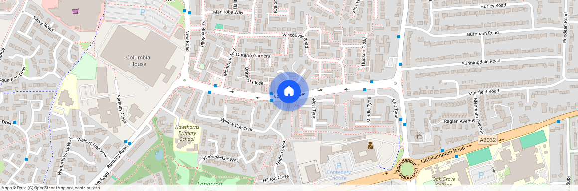 Columbia Drive, Durrington