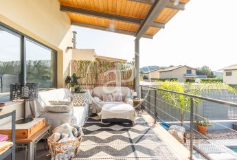 Detached villa for rent in the Urbanization of the Forest