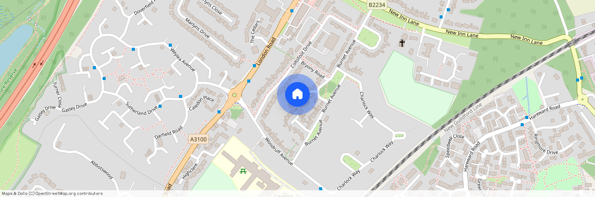 Oak Tree Gardens, Guildford, Surrey, GU1