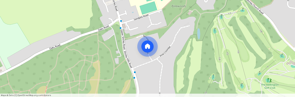 Sprucedale Gardens, Shirley, Croydon, ...