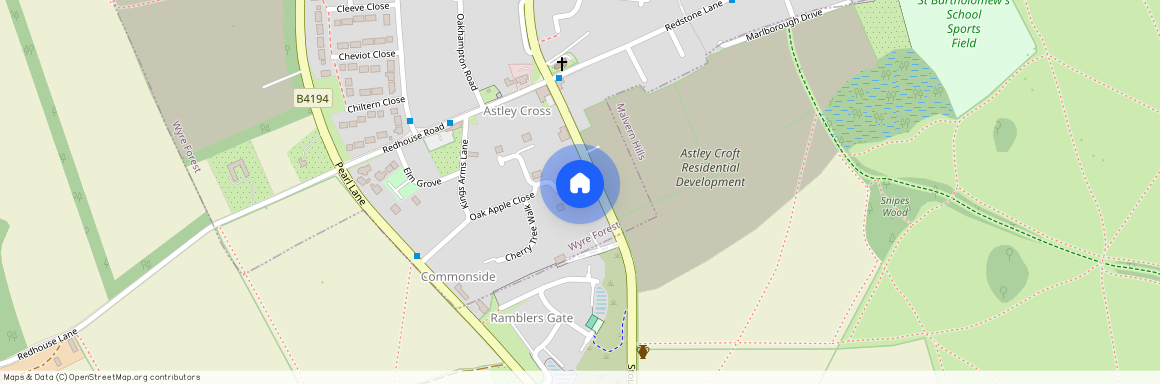 Areley Common, STOURPORT-ON-SEVERN