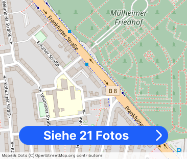 Möblierte Wohnung in Köln-Höhenberg Nähe TÜV-Rheinland - Foto 1