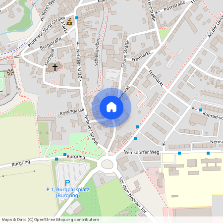 Freimarkt 1/3, 06268 Sachsen-Anhalt - Querfurt