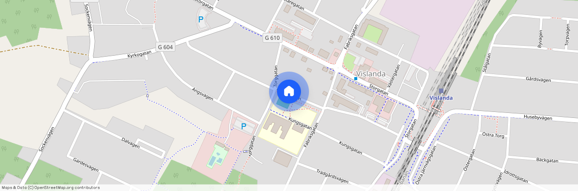 Gröna gatan, Vislanda