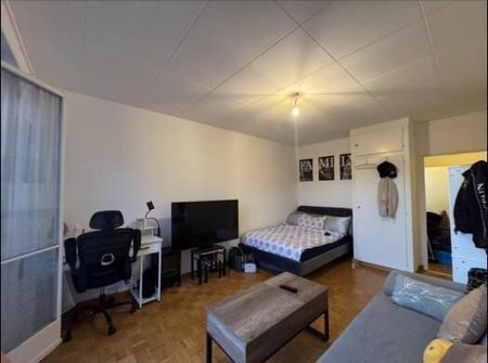 Studio aux Eaux-Vives. - Foto 2