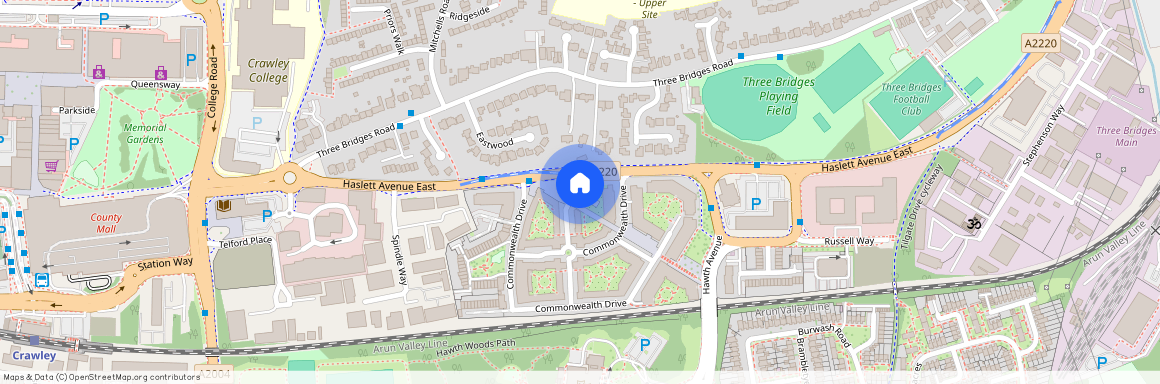 Commonwealth Drive, Three Bridges, Crawley RH10