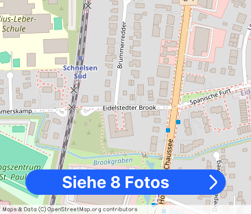 Moderne Erdgeschosswohnung zur Miete in Hamburg-Eidelstedt - Wentze... - Foto 1