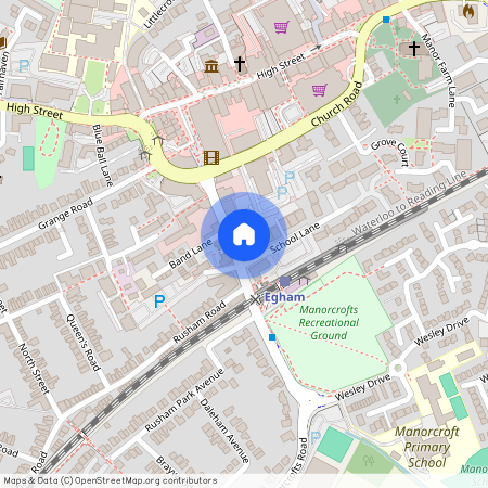 Nicholson Mews, Nicholson Walk, Egham, Surrey, TW20